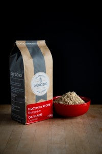Flocons d'avoine bio-1.5kg