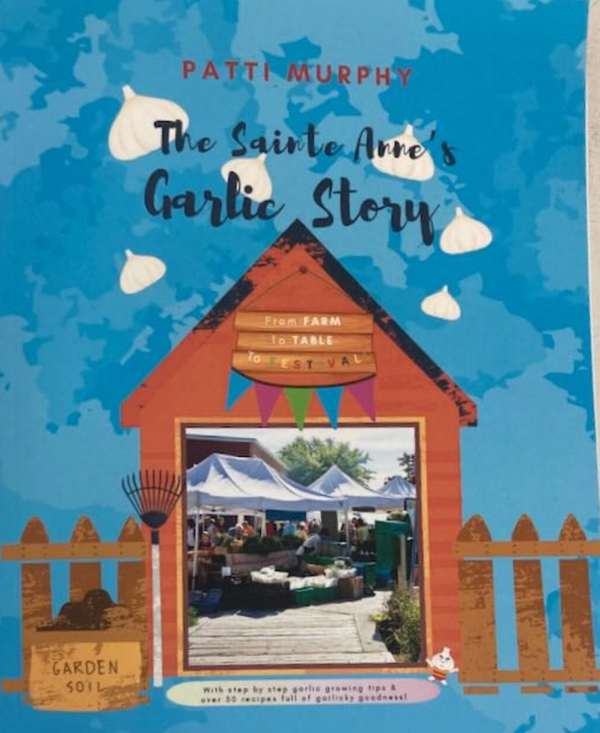Livre - The Sainte Annes's Garlic Story